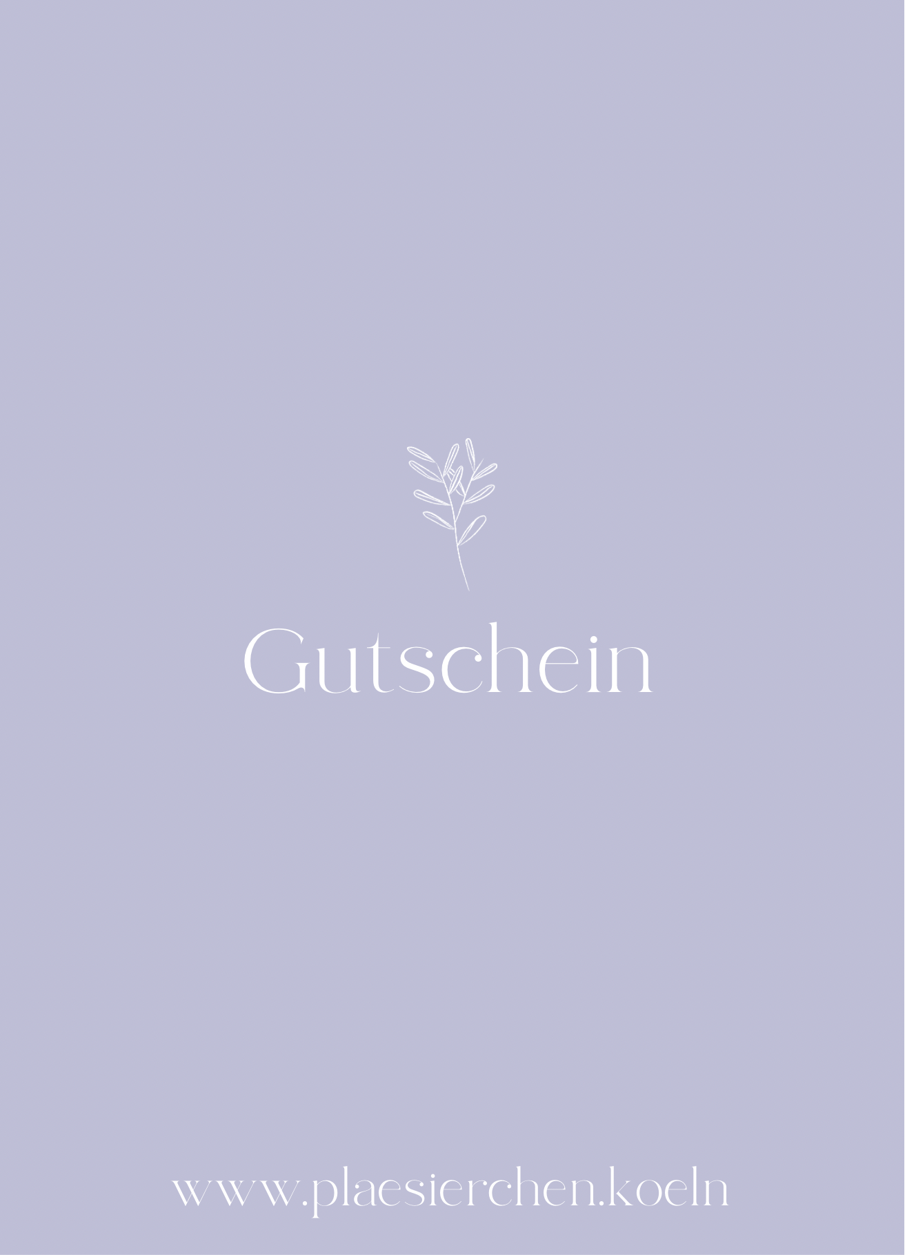 Pläsierchen Köln Gutschein