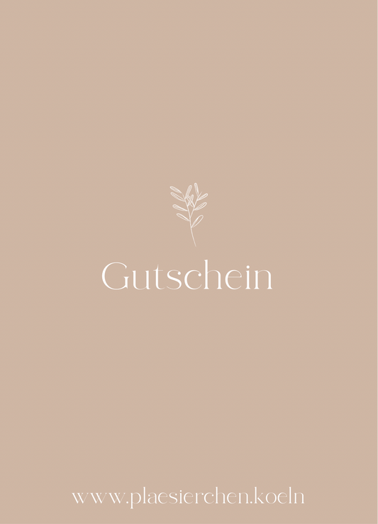 Pläsierchen Köln Gutschein