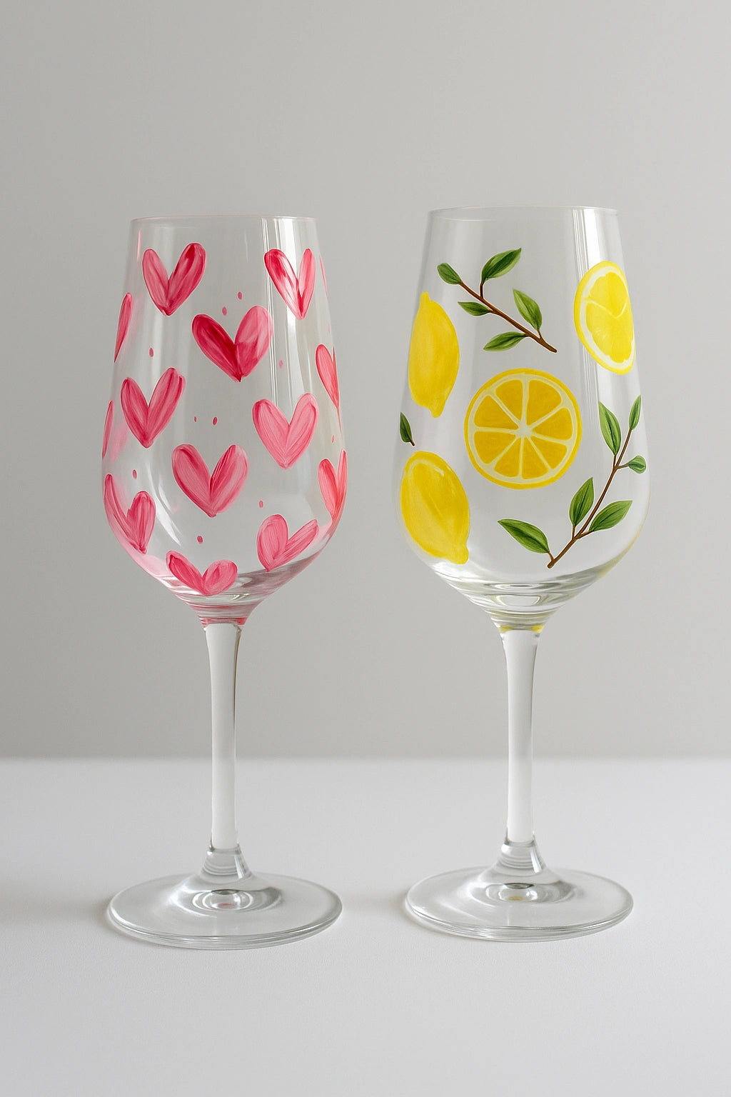 ♥ Jubiläums-Special ♥ Sektglas Painting