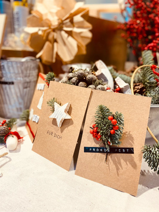 DIY Weihnachtskarten