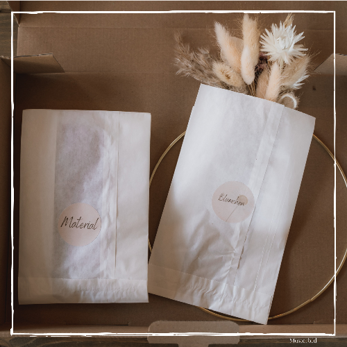 DIY Kit - Flower Hoop aus Trockenblumen