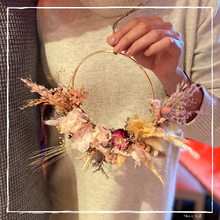 Lade das Bild in den Galerie-Viewer, DIY Kit - Flower Hoop aus Trockenblumen
