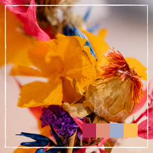 Lade das Bild in den Galerie-Viewer, DIY Kit - Anstecker/ Boutonniere aus Trockenblumen
