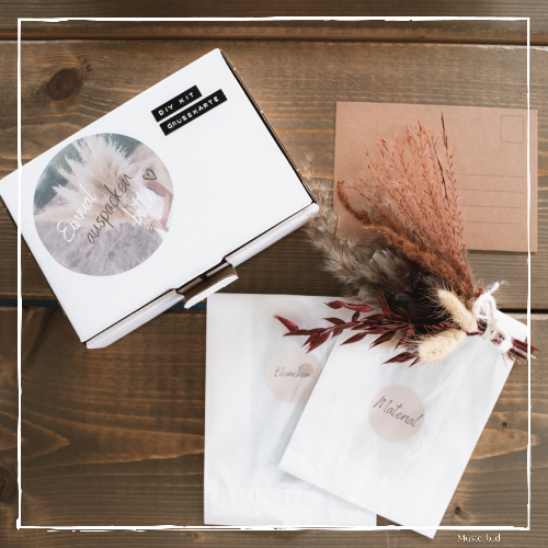 DIY Kit - Grußkarten 2er Set