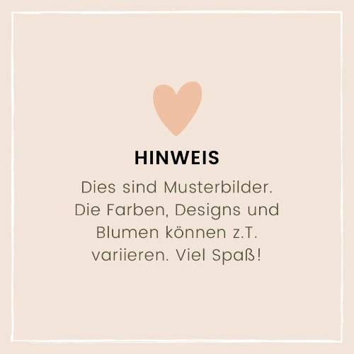 DIY Kit - Stabkerzen Hoop aus Trockenblumen