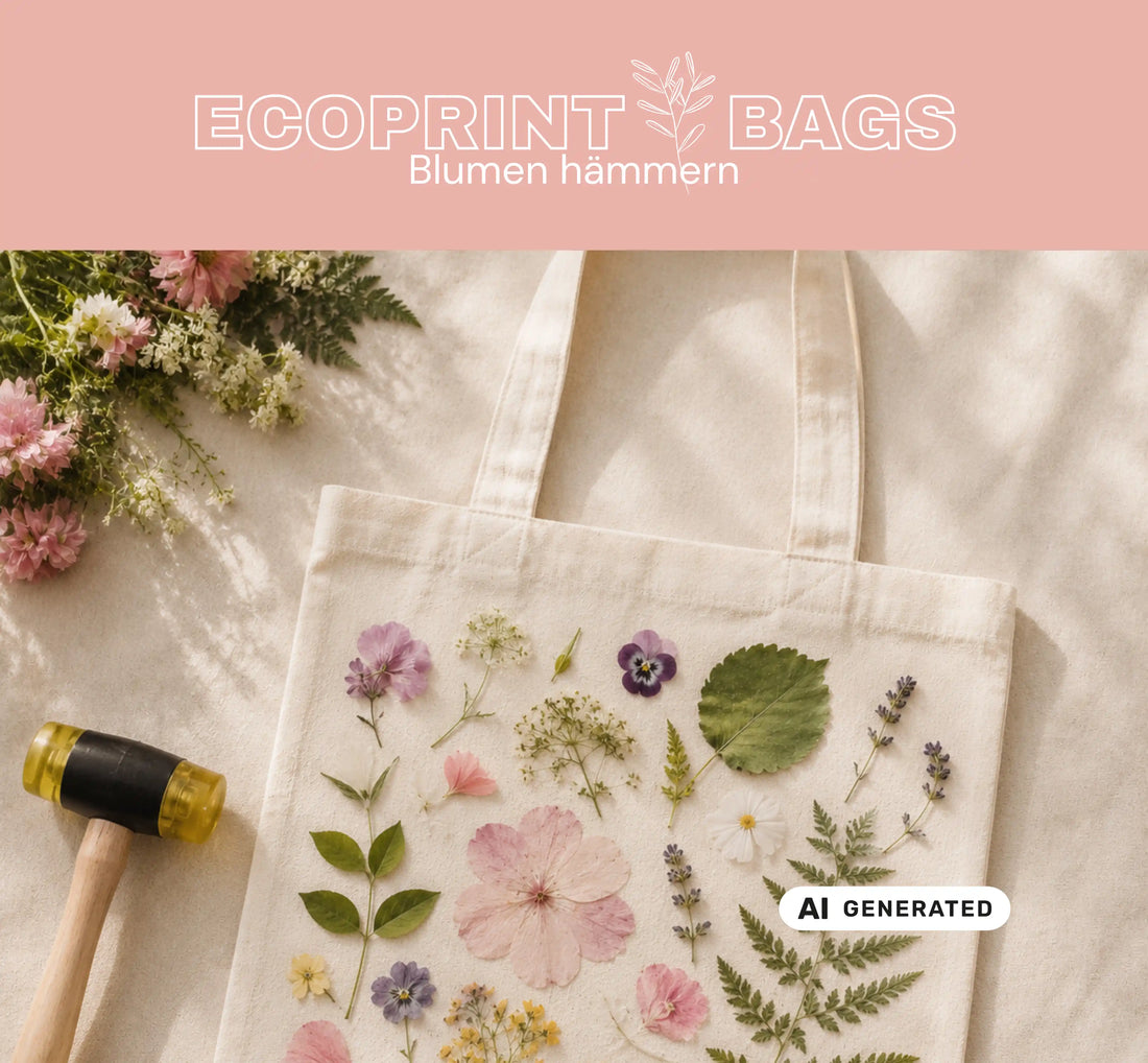 ♥  NEU: Ecoprint bags