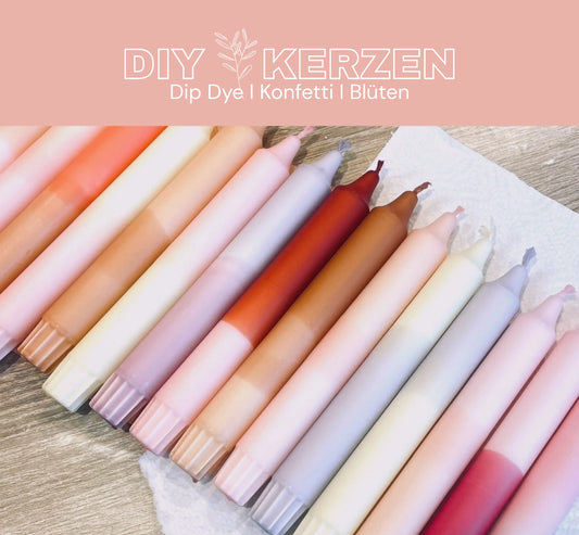 ♥ NEU: DIY Kerzen - Kombi Kurs