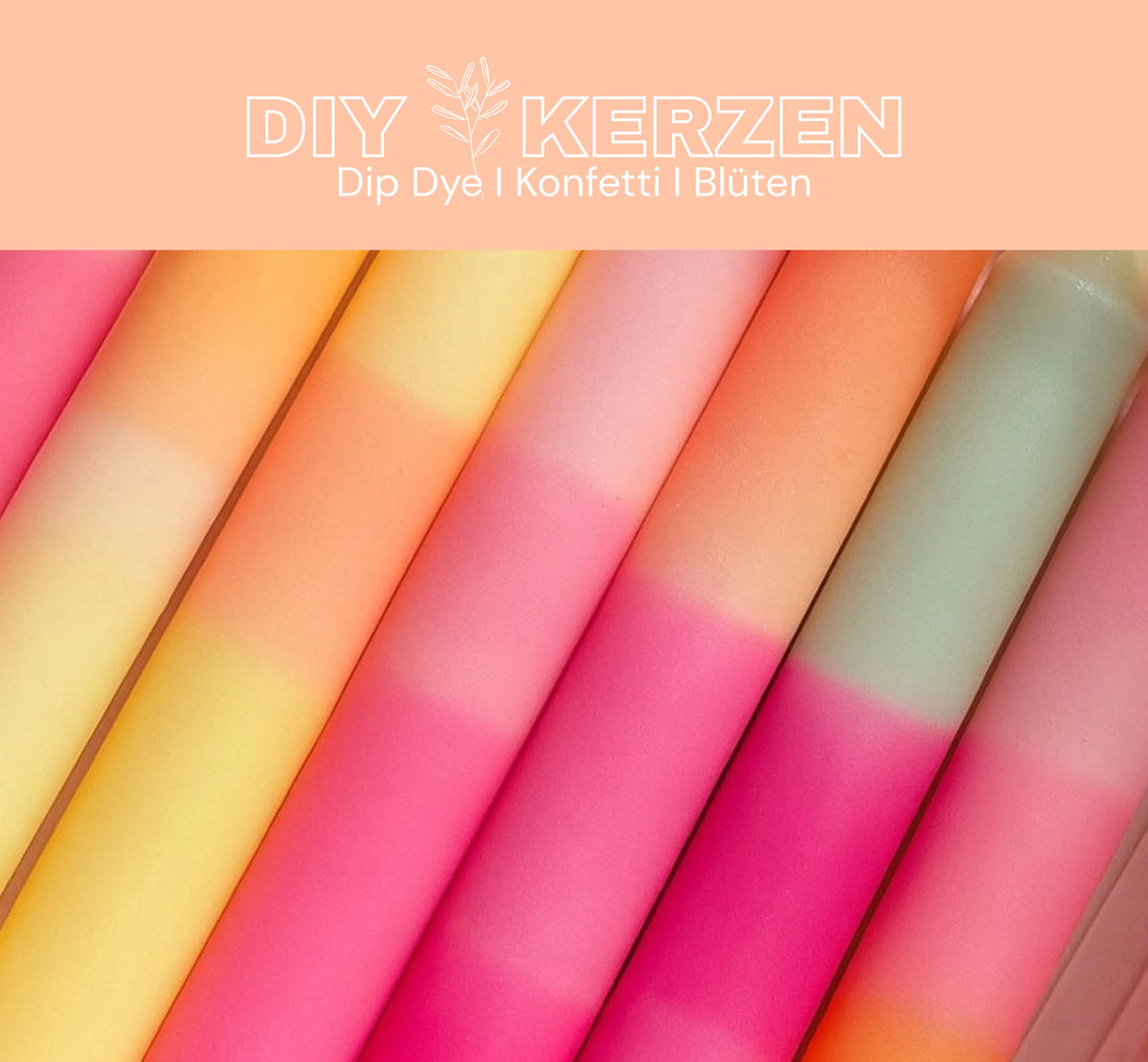 Neu: DIY Kerzen - Kombi Kurs
