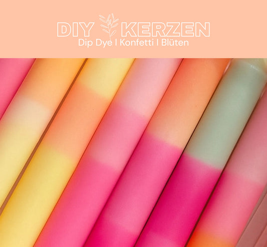 Neu: DIY Kerzen - Kombi Kurs