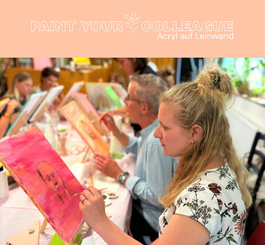 NEU: Paint your colleague
