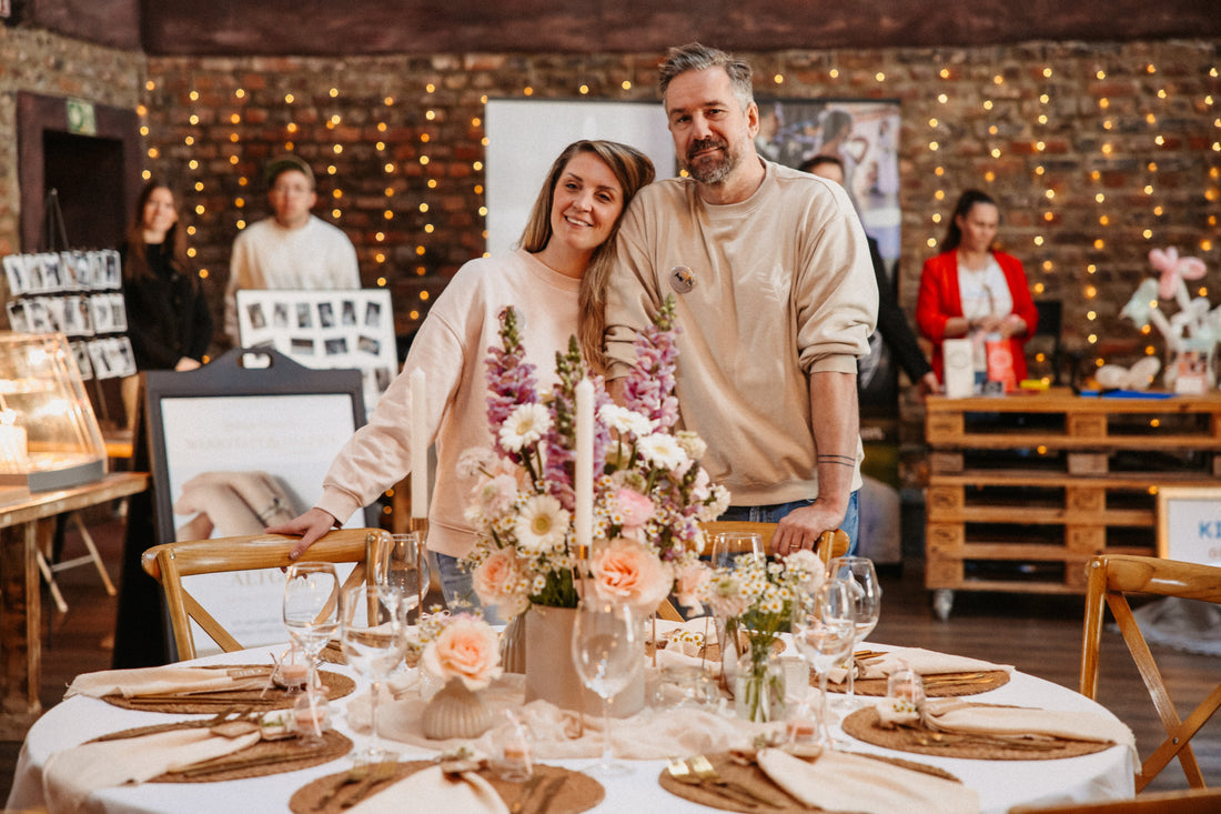 Wie aus unserer eigenen Hochzeit Pläsierchen Köln wurde - unsere Geschichte