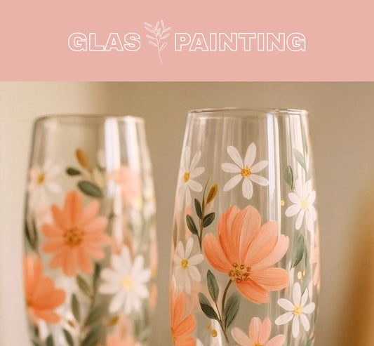 ♥ NEU: Glas Painting