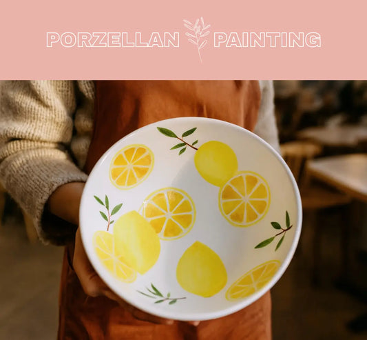 ♥ NEU: Porzellan Painting