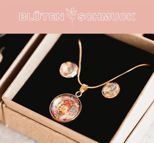 Blüten Schmuck Unikate