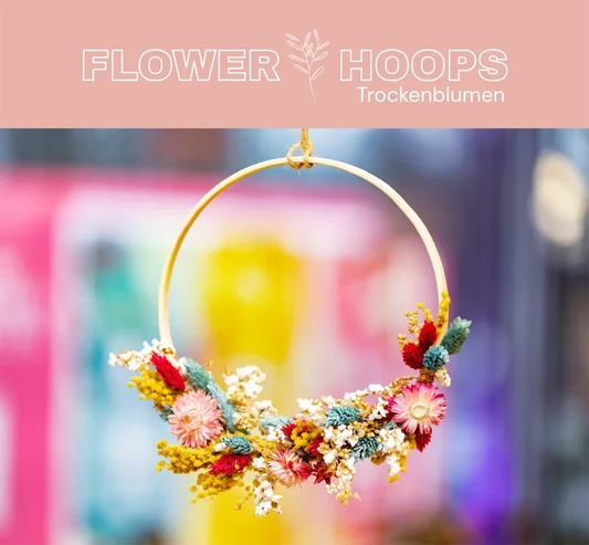 Flower Hoops