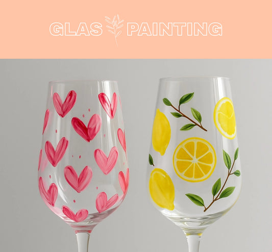 Neu: Glas Painting