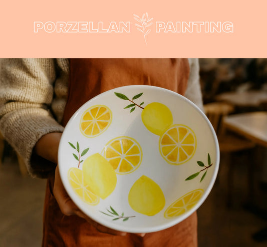 NEU: Porzellan Painting