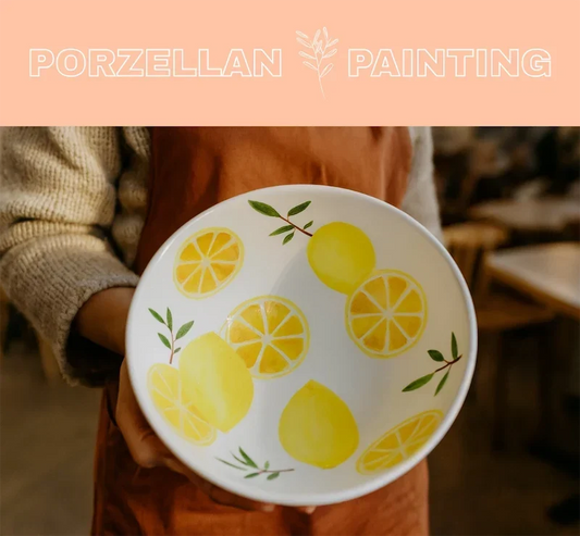 NEU: Porzellan Painting