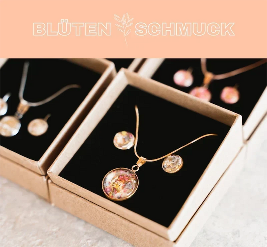 Blütenschmuck Unikate