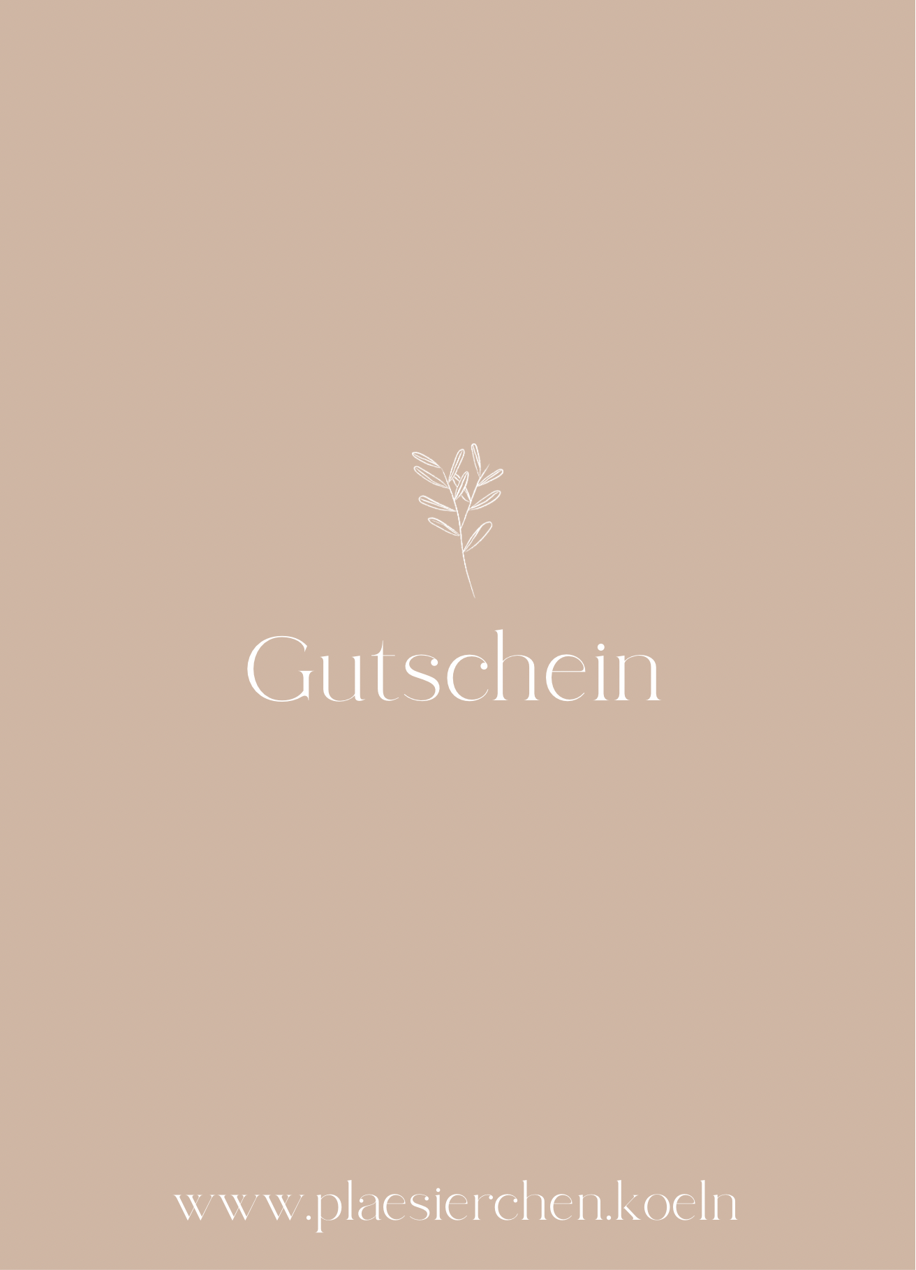 Pläsierchen Köln Gutschein