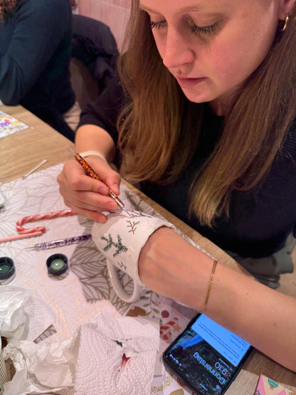 Glühweintassen Painting