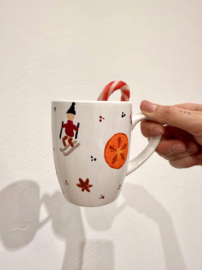 Glühweintassen Painting