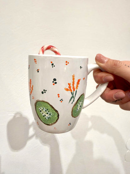 Glühweintassen Painting