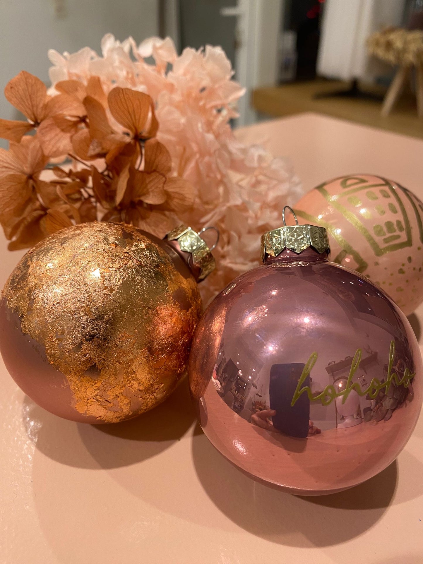 Weihnachtskugeln gestalten