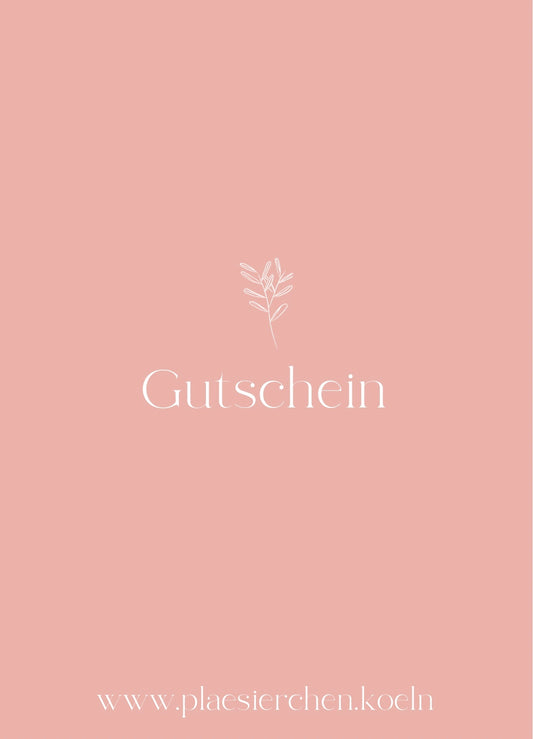 Pläsierchen Köln Gutschein