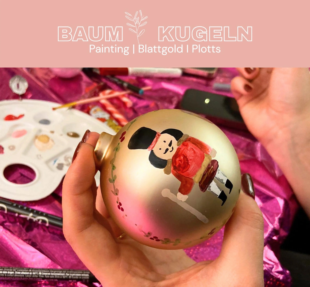 Baumkugeln gestalten