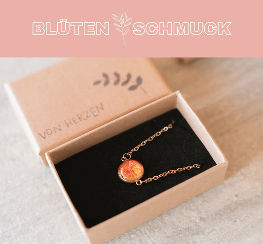 Blüten Schmuck Unikate