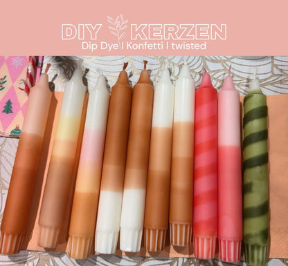 Dip Dye Kerzen