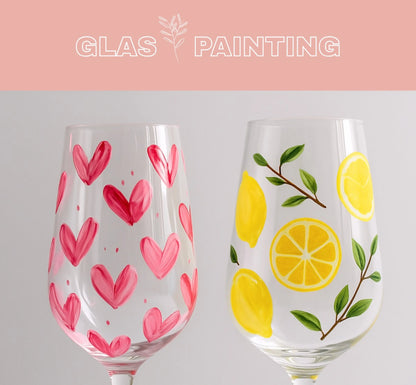 ♥ Jubiläums-Special ♥  Glas Painting