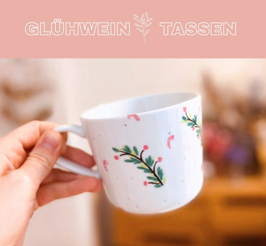 Glühweintassen Painting