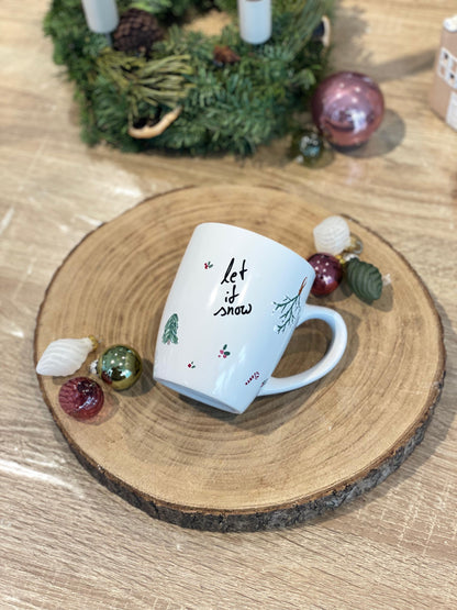 Glühweintassen Painting