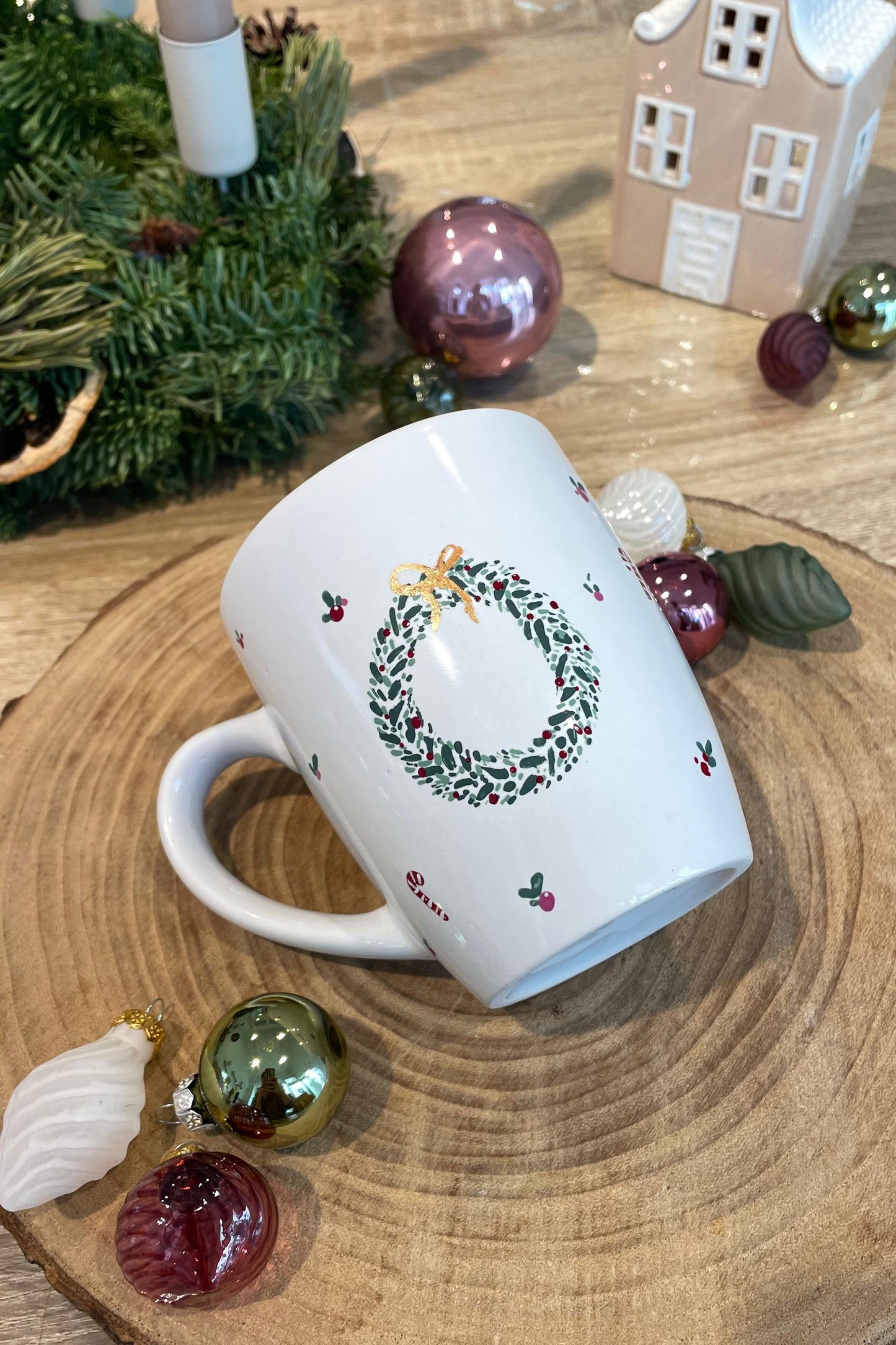 Glühweintassen Painting