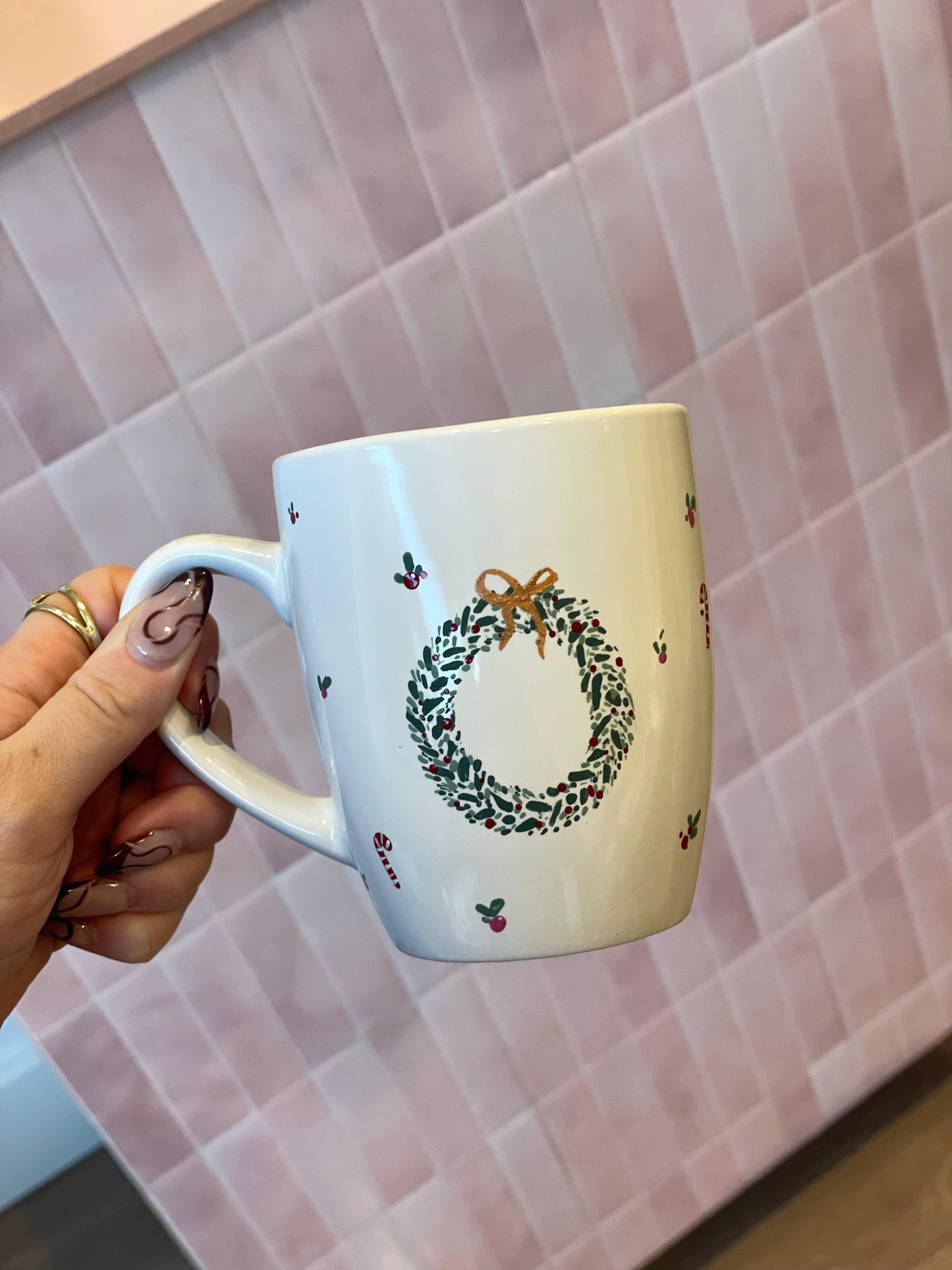 Glühweintassen Painting