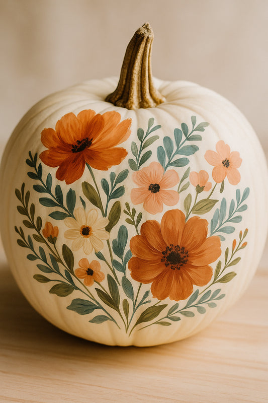 Paint your Pumpkin