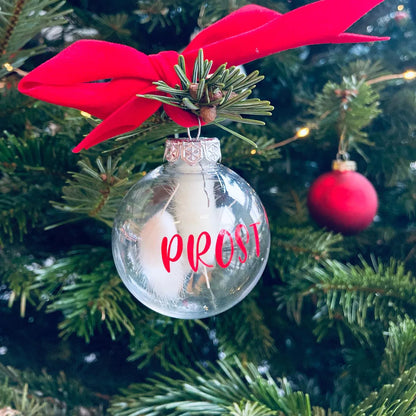 Weihnachtskugeln gestalten