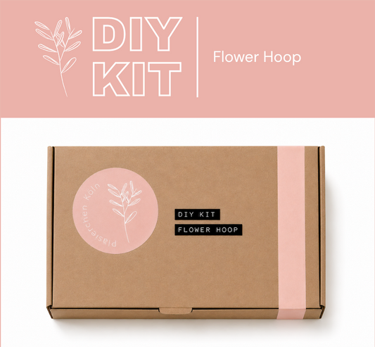 DIY Kit - Flower Hoop Trockenblumen
