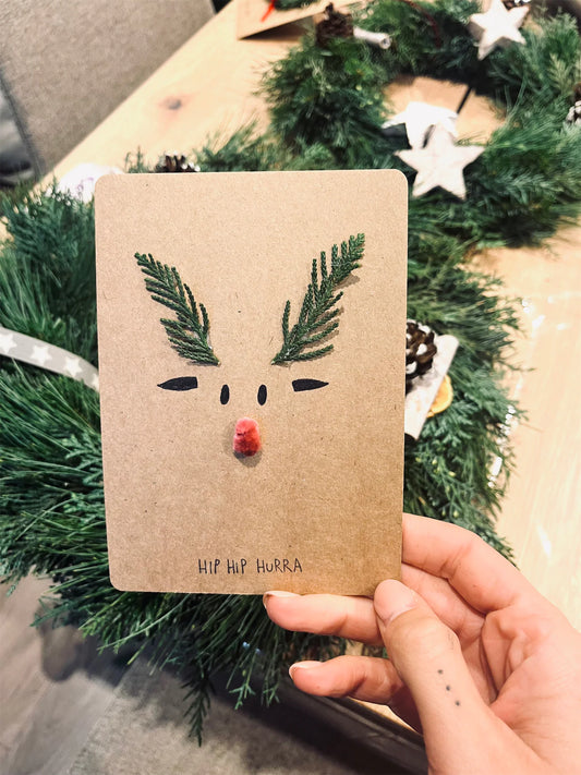DIY Weihnachtskarten