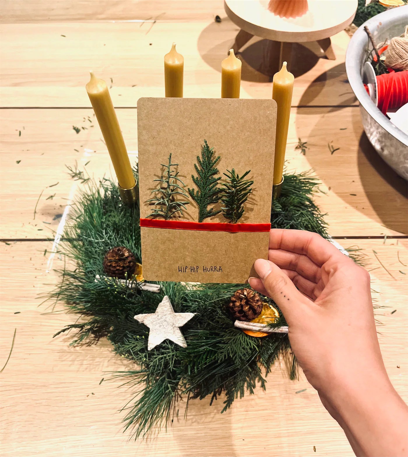 DIY Weihnachtskarten