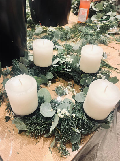 Grüne Adventskränze Special x Millianshof