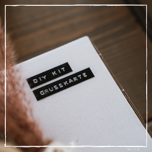DIY Kit - Grußkarten 2er Set