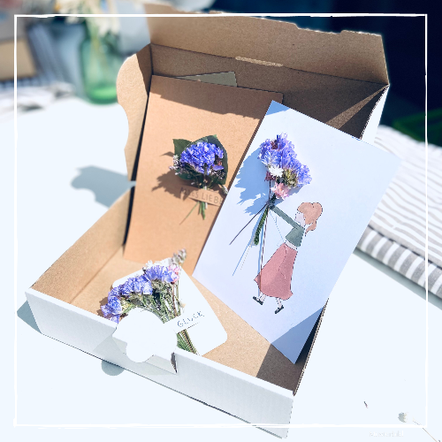 DIY Kit - Grußkarten 2er Set