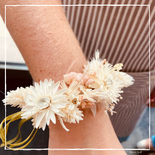 DIY Kit - Armband aus Trockenblumen