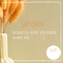 Lade das Bild in den Galerie-Viewer, Gutschein Pläsierchen 
