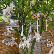 Lade das Bild in den Galerie-Viewer, DIY Kit - Flower Hoop aus Trockenblumen
